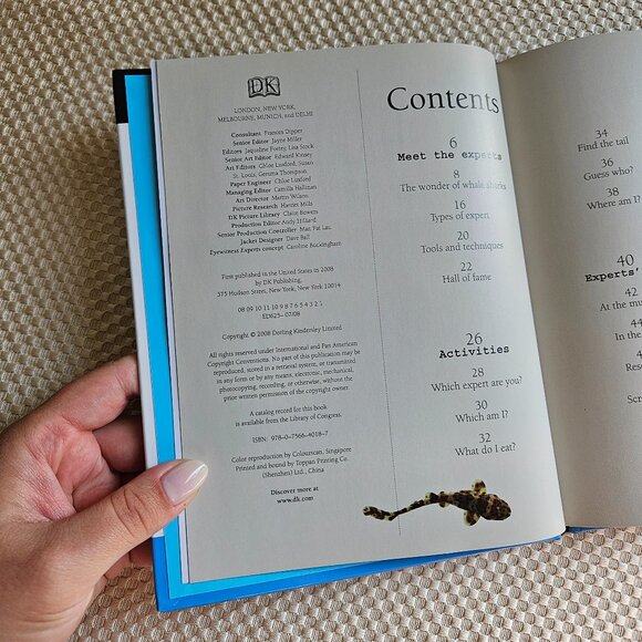 4/$20 2008 Shark - Expert Files - Eyewitness Book with CD - Picture 3 of 10